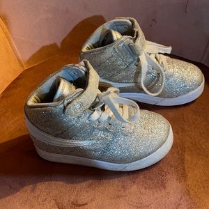 Fila sparkly sneakers